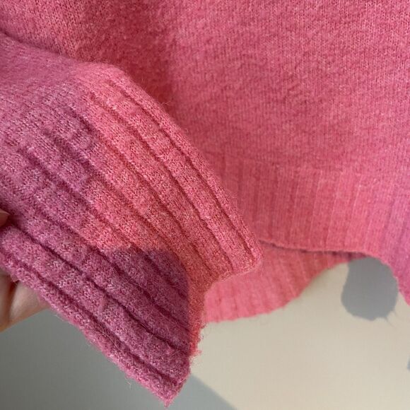 Anthropologie‎ Womens Sweater Size XS Pink - Picture 3 of 7